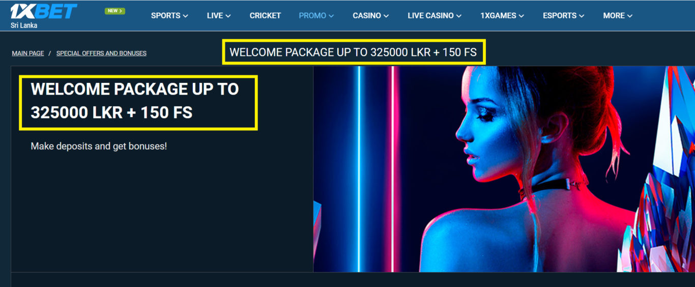 1xBet Welcome Bonus Terms and Conditions